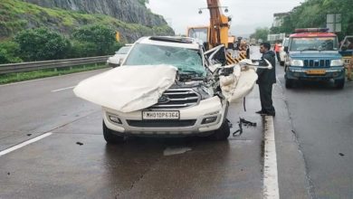 leader of the Shiv Sangram party Vinayak Mete dies in car accident
