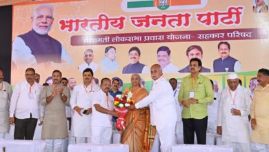 Finance minister Niramala sitaraman criticized sharad pawar in baramati Pune