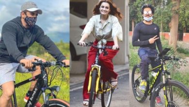 Bicycle Lover Celebs