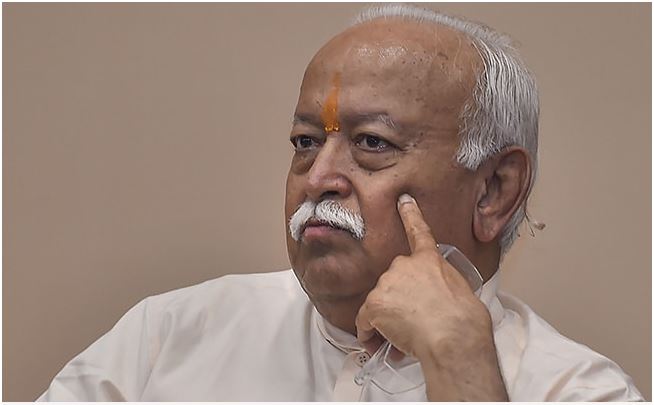 Mohan Bhagwat, RSS Chief With Muslim Leaders