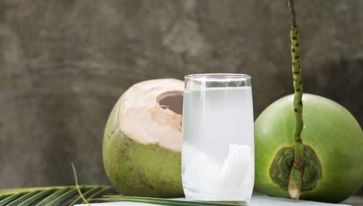 coconut water