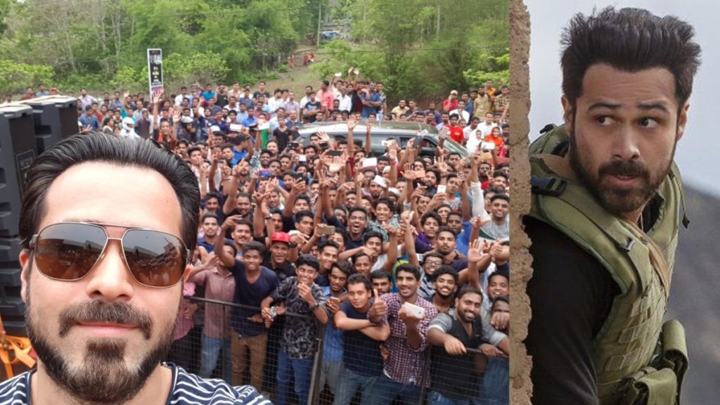 Emraan Hashmi : अभिनेता इम्रान हाश्मीवर हल्ला! काश्मिरच्या भर बाजातपेठेत झाली दगडफेक
