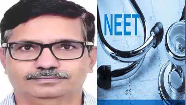 52-year-old businessman Pradeep Kumar Singh cracks NEET exam