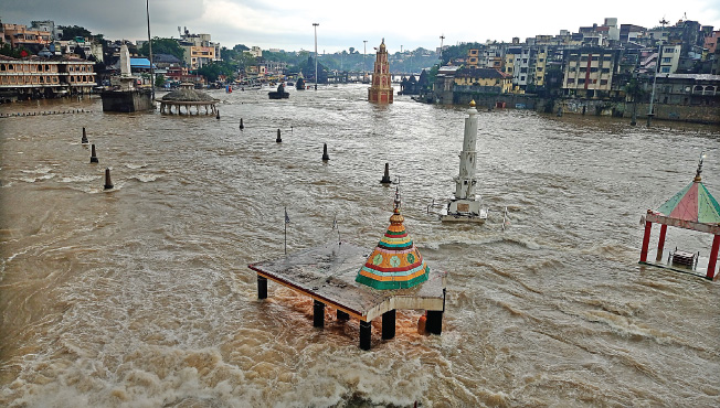 गोदावरी नदी www.pudhari.news
