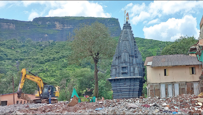 निवृत्तीनाथ महाराज मंदिर,www.pudhari.news