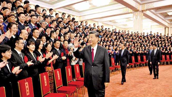 चीन राष्ट्राध्यक्ष शी जिनपिंग