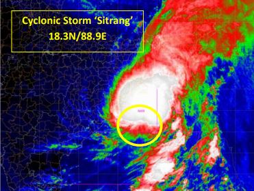 Cyclone Sitrang