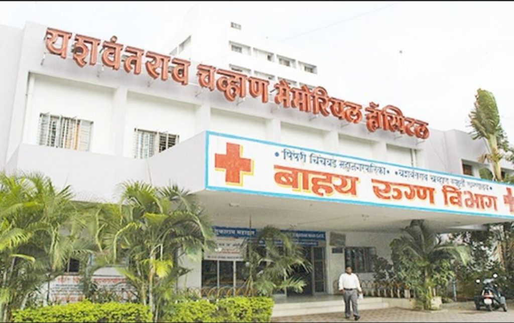 60 patients are taking treatment in four hosipatls of pimpri chinchwad corporations hospital every month