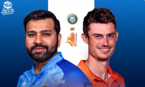 T20 World Cup India vs Netherlands