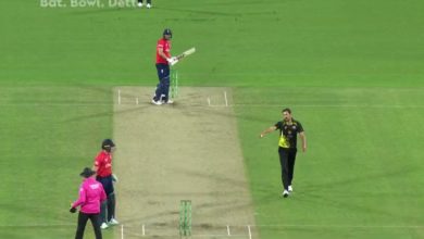 Mitchell Starc Video : भारतीय क्रिकेटर ‘दीप्ती’चे नाव घेऊन मिचेल स्टार्कची बटलरला धमकी!