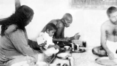 Mahatma Gandhi and Diet