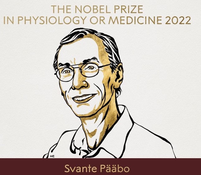 Nobel Prize : स्वीडनच्या स्वंते पाबो यांना वैद्यकशास्त्रातील संशोधनासाठी नोबेल जाहीर!