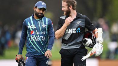 NZvsPAK T20 : न्यूझीलंडकडून पराभवाचा बदला, पाकिस्तानवर 9 विकेट्स राखून विजय