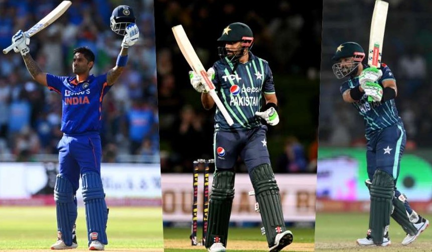 T20 ICC Rankings : सूर्या-रिझवान-बाबरमध्ये टी-20 रँकिंगसाठी चुरस!