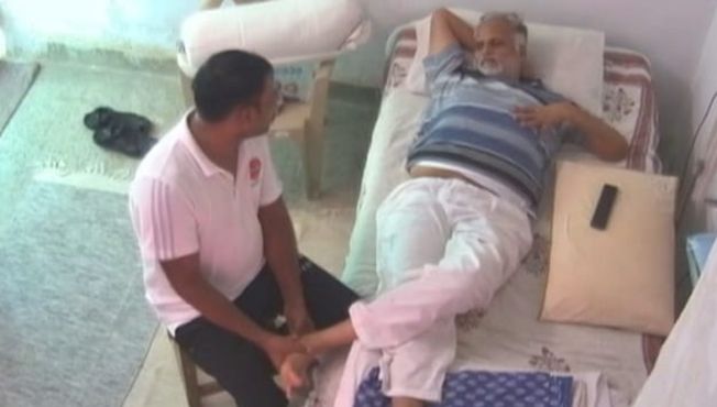 Satyendar Jain jail massage controversy