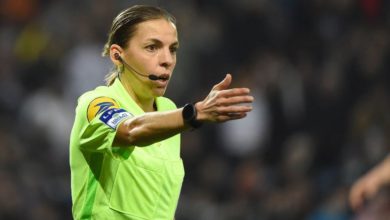 FIFA WC First Female Referee