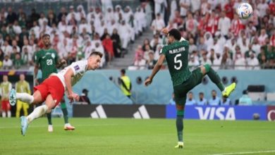 FIFA WC Poland Vs Saudi Arabia