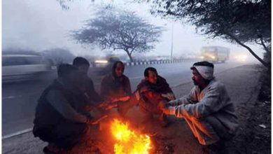 Low temperatures in Pune on monday