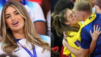 FIFA WC : वर्ल्ड कपमध्ये रोमान्स! फुटबॉलपटूने सामना जिंकताच गर्लफ्रेंडला केले KISS!