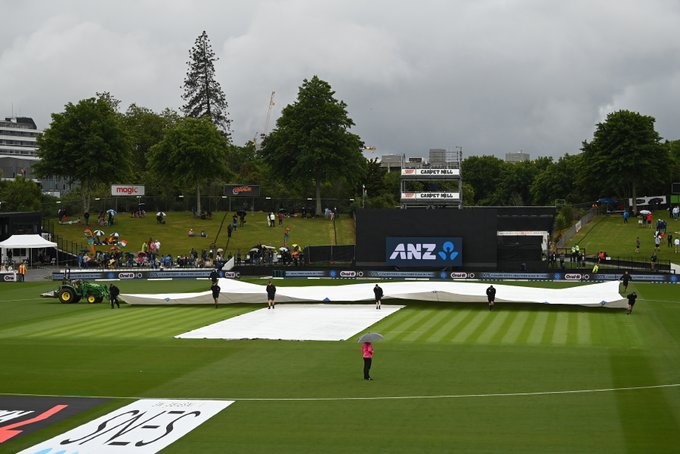 IND vs NZ : भारतविरुद्ध न्यूझीलंड दुसरा वनडे सामना पावसामुळे रद्द!