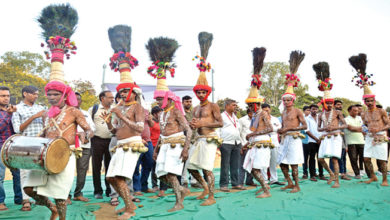 नाशिक : आदिवासी नृत्य,www.pudhari.news