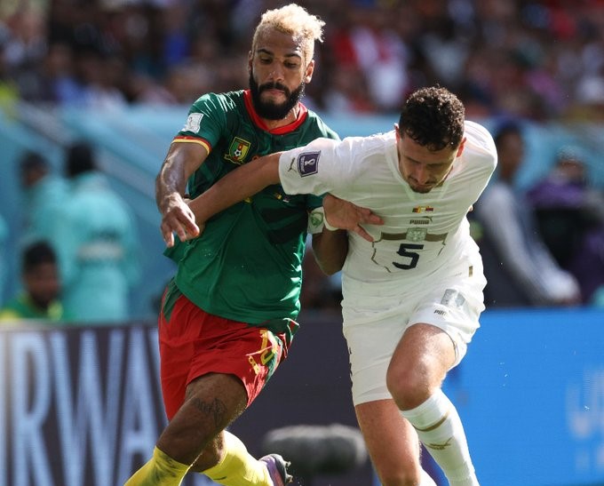 FIFA World Cup : कॅमेरूनचे झुंझार कमबॅक, सर्बियाला 3-3 गोल बरोबरीत रोखले