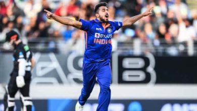 BAN v IND ODI series Umran Malik named as Mohd Shami’s replacement