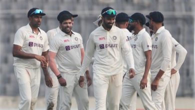 INDvsBAN 2nd Test : उमेश-अश्विनपुढे बांगला देश गारद, पहिल्या डावात 227 धावांत गुंडाळला