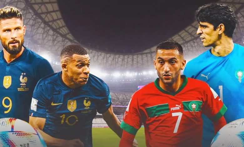 France vs Morocco : जाएंट किलर मोरोक्को फ्रान्सची शिकार करण्याच्या तयारीत