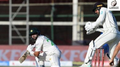 PAKvsNZ Test : पाकिस्तानची इज्जत पणाला, न्यूझीलंडविरुद्ध बाबरचा संघ अडचणीत