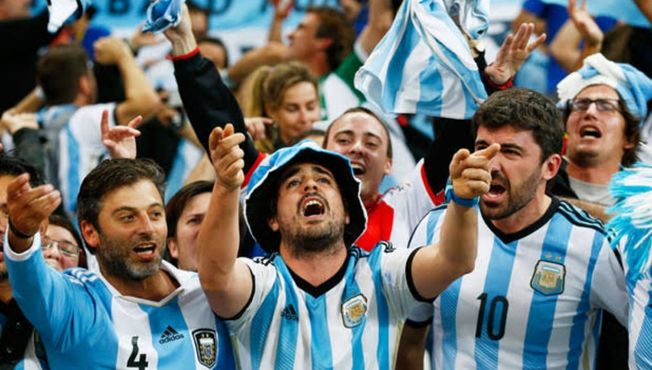 Argentina Fans
