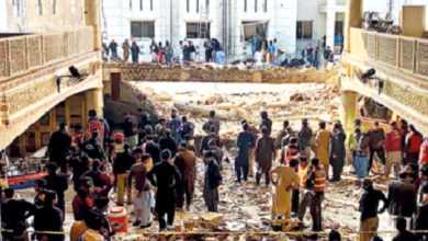 Peshawar's Police Lines blast