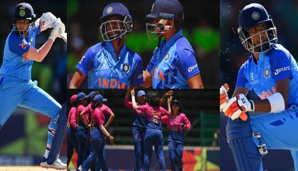 U-19 Womens T20 WC : भारताचा युएईवर 122 धावांनी दणदणीत विजय