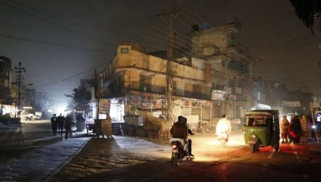 Pakistan Power Cut