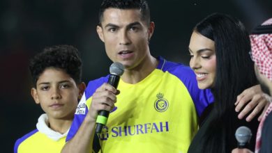 Ronaldo : रोनाल्डोची जीभ घसरली! ‘सौदी अरेबिया’चे नाव विसरला, म्हणाला... (Video)