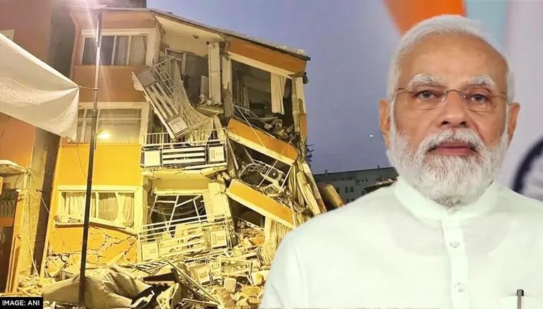 Turkey Earthquake : तुर्कीच्या मदतीसाठी भारत सरसावला, पीएम मोदींनी घेतला ‘हा’ महत्त्वाचा निर्णय