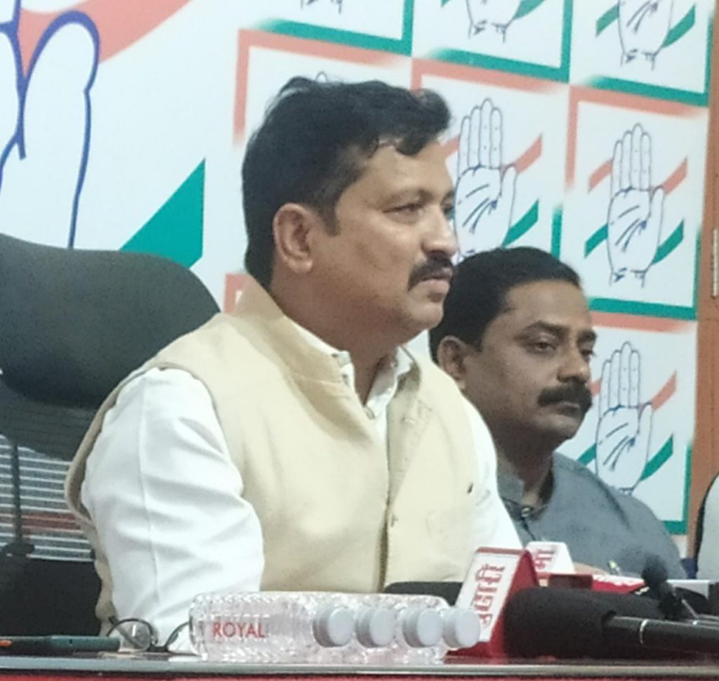 Congress leader atul londhe criticized BJP in Pune during kasba peth election