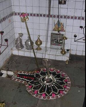 karhateshwar mandir nandiwade 