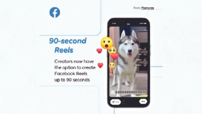 ‘फेसबुक’वर आता 90 सेकंदांचे रील शक्य