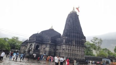 त्र्यंबकेश्वर मंदिर,www.pudhari.news