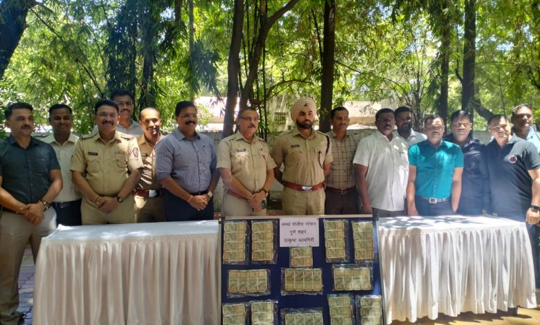 Three people arrested for theft of 47 lakhs in pune