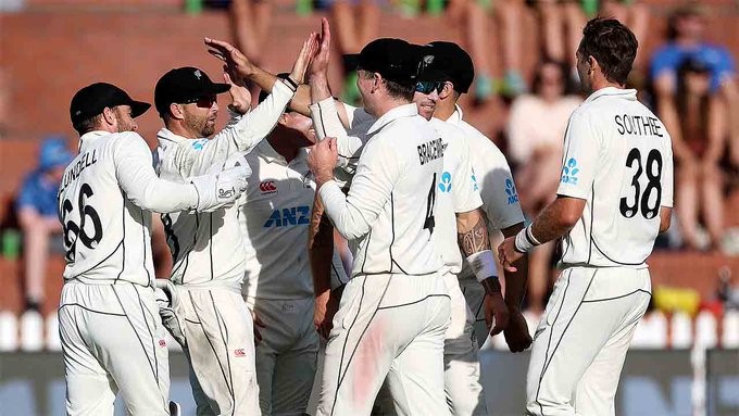 NZ vs SL Test : श्रीलंका पराभवाच्या छायेत, न्यूझीलंड मालिका विजयाच्या उंबरठ्यावर!