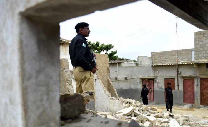 Suicide Bombing In Pakistan