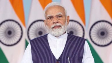 Prime Minister Narendra Modi congratulates Revanth Reddy