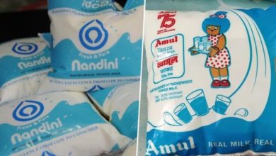 Nandini vs Amul