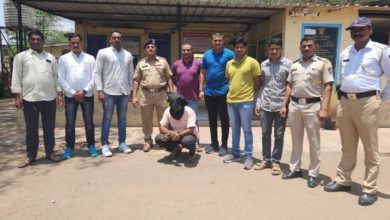 Man arrested for theft of vehicles in Alephata area pune