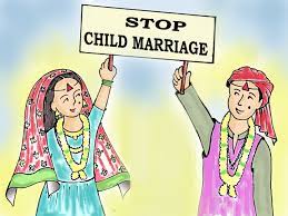 create awareness regarding child marriage among the society says Women commission utkarsha rupvate in sangamner