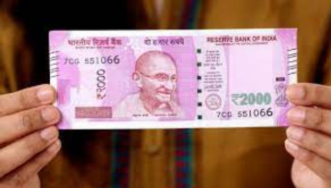 Rs 2000 Bank Note