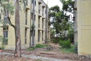 कामगार विमा रुग्णालय कर्मचारी वसाहत www.pudhari.news 