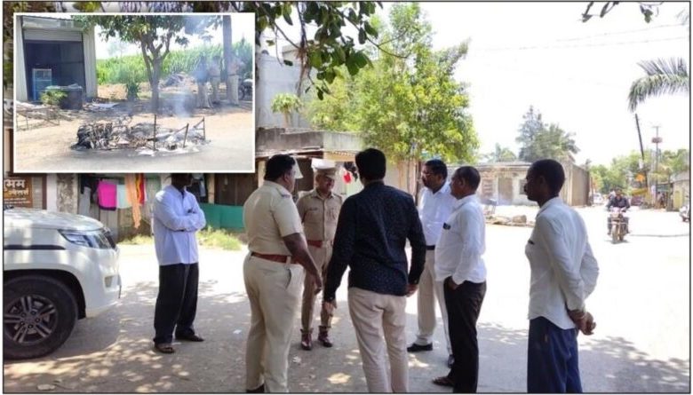 mob of 100 to150 people attacked on six youths in jorve sangamner ahmednagar